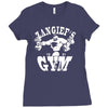 zangief's gym Ladies Fitted T-Shirt