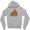 say no to drugs (2) Zipper Hoodie