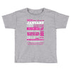 quens are born in january Toddler T-shirt