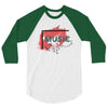 Music 3/4 Sleeve Shirt
