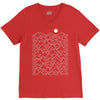 mountains V-Neck Tee