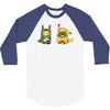totoro &amp; pikachu onesie 3/4 Sleeve Shirt