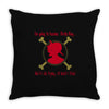 Pirate king Luffy Throw Pillow