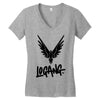 Logang Maverick Women's V-Neck T-Shirt
