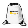 Sweet Like Honey Drawstring Bags