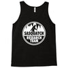 sasquatch research team Tank Top