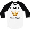 cake fashion nugget 3/4 Sleeve Shirt
