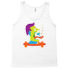 skate face Tank Top