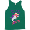 Mommy Shark -Shark Do Do Do Tank Top