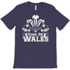 come on wales funny nations rugby T-Shirt