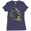 alien Ladies Fitted T-Shirt