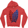 Titan Logo Zipper Hoodie