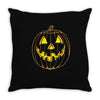 jack o' lantern Throw Pillow
