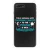 I Love Someone with Ovarian Cancer to The Moon and Back to Infinity iPhone 7 Plus Case