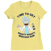 time to get Ladies Fitted T-Shirt