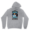 Never Underestimate A Man Who Watches Lost in Space And Was Born in De Unisex Hoodie