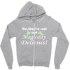 magically delicious Zipper Hoodie