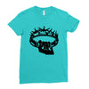 trhones Ladies Fitted T-Shirt