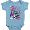 invader flakes Baby Onesie