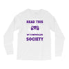 gamer pc controller game funny slogan Long Sleeve Shirts