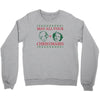 golden christmas Crewneck Sweatshirt