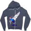 wonderstruck Zipper Hoodie