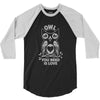 owl you need 3/4 Sleeve Shirt