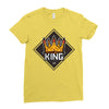king e.s.t Ladies Fitted T-Shirt