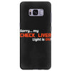 check liver light is on Samsung Galaxy S8 Plus