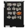 fisheye lens iPad 3 and 4 Case