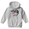 snake head Youth Hoodie