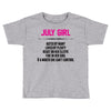 July Girl Hated By Many Toddler T-shirt