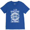 Leo Hated By Many Wanted By Plenty V-Neck Tee