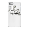 walking undodead iPhone 7 Case