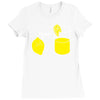 lemons Ladies Fitted T-Shirt