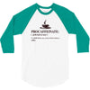 Procaffeinate Noun 3/4 Sleeve Shirt