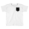 Free Birds Pocket Toddler T-shirt