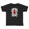 Fight The Dead Fear The Living Toddler T-shirt