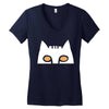 cats Women's V-Neck T-Shirt