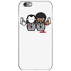 pulp fiction cartoon ideal birthday present or gift iPhone 6/6s Case
