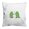 cactus lover Throw Pillow