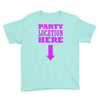 party location here Youth Tee