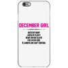 December Girl Hated By Many iPhone 6/6s Case