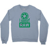 i shoot raw photography camera photograph Crewneck Sweatshirt