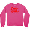 funny  wtf, ideal birthday present or gift Crewneck Sweatshirt
