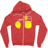 lemons Zipper Hoodie