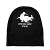 funny rude taste of kiwi Baby Beanies
