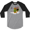 kingdom redemption 3/4 Sleeve Shirt