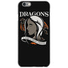 dragons are a girl's best frien iPhone 6/6s Case