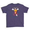 black meowgic Youth Tee